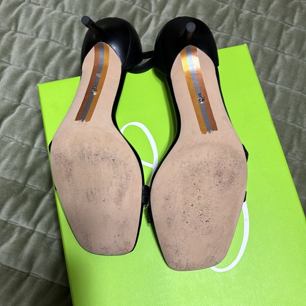 Sam Edelman Kitty Heels Sandals - Picture 5 of 7